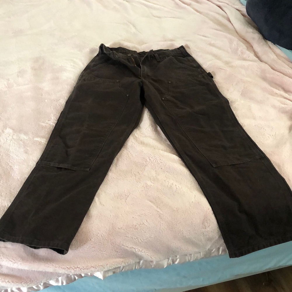 Carhartt double front pants size 33x32
